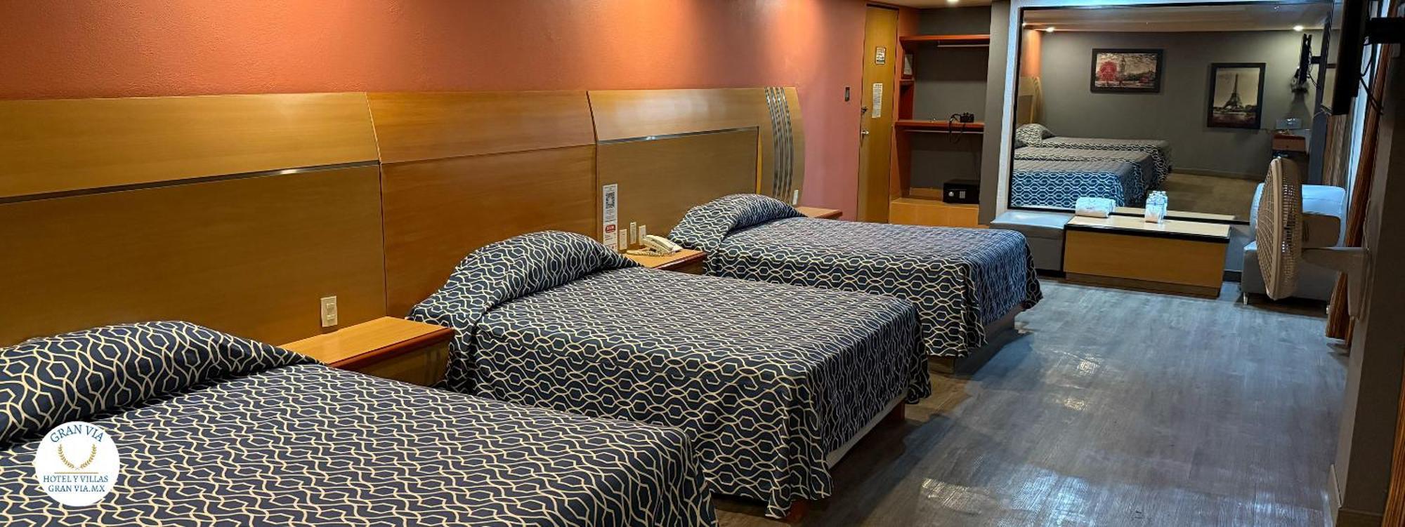Hotel Y Villas Gran Via Meksika Dış mekan fotoğraf