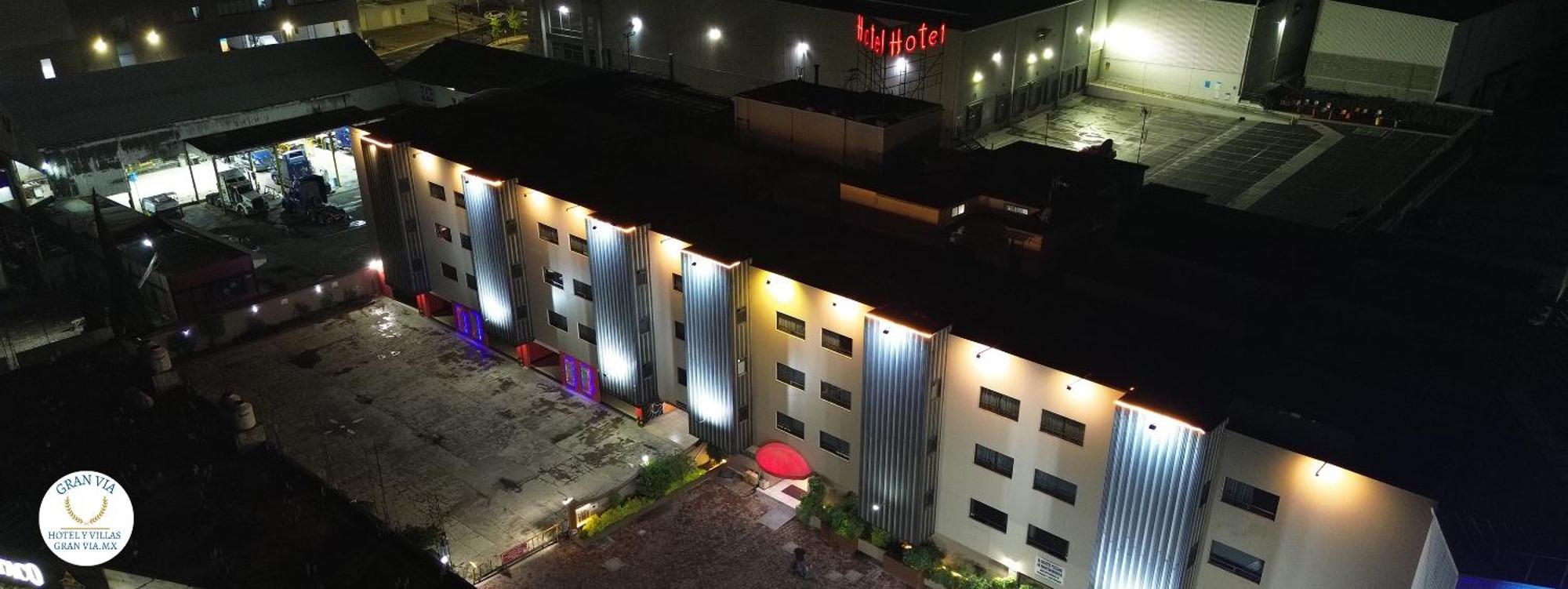 Hotel Y Villas Gran Via Meksika Dış mekan fotoğraf