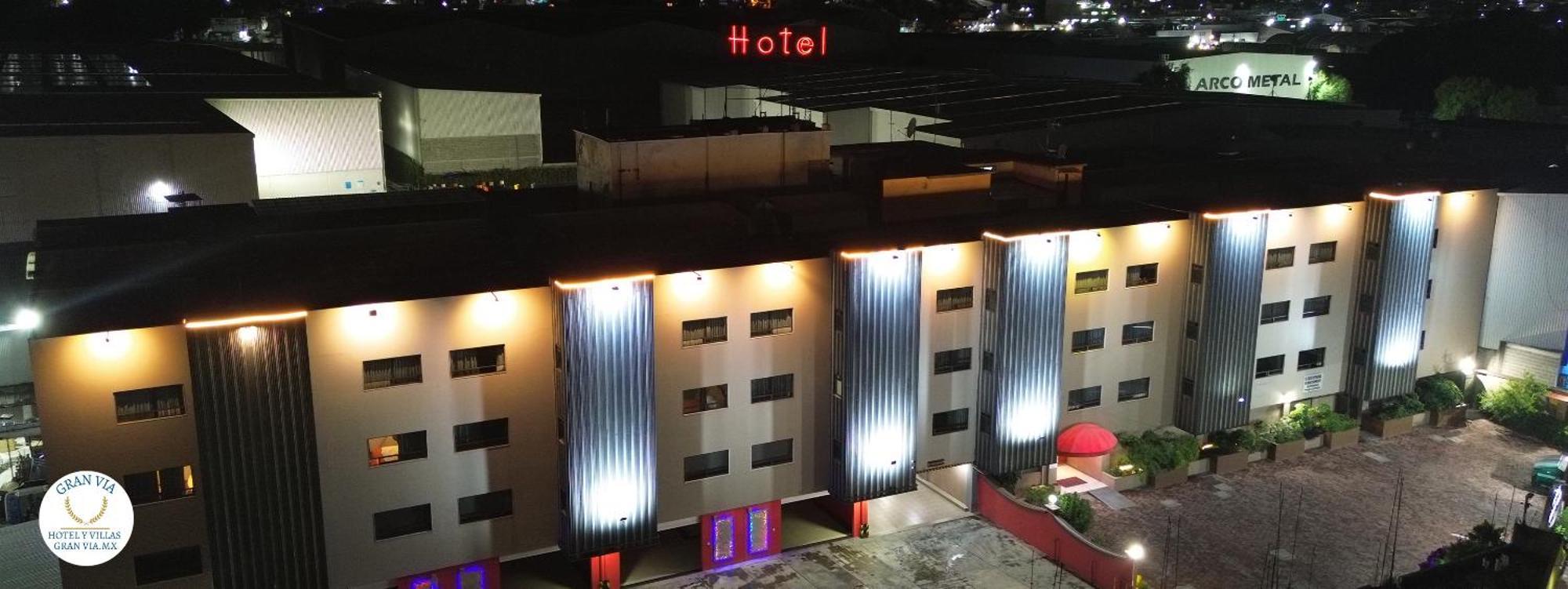 Hotel Y Villas Gran Via Meksika Dış mekan fotoğraf